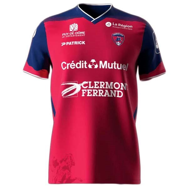 Tailandia Camiseta Clermont 1st 2021-2022 Rojo